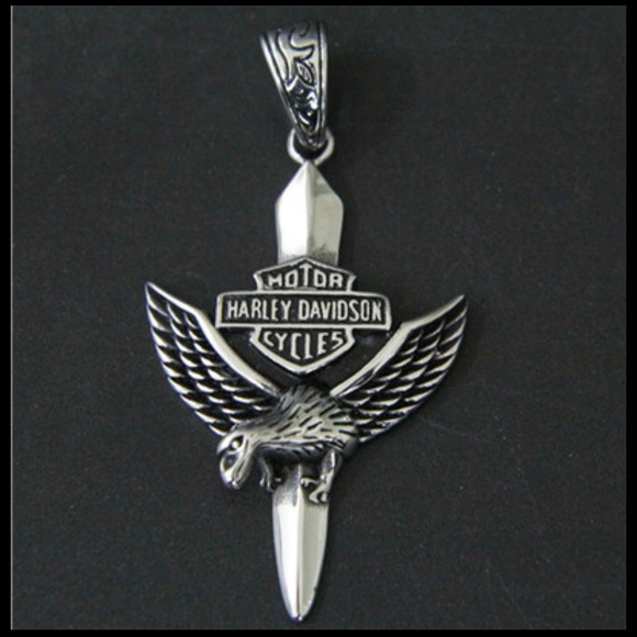 - Limited! Men’s HD Eagle Necklace - Picture 2 of 4